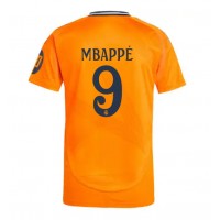 Maglie da calcio Real Madrid Kylian Mbappe #9 Seconda Maglia 2024-25 Manica Corta